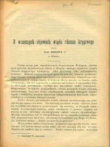 O wczesnych objawach wiądu rdzenia kręgowego