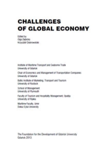 Challenges of global economy