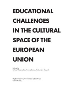 Educational challenges in the cultural space of the European Union