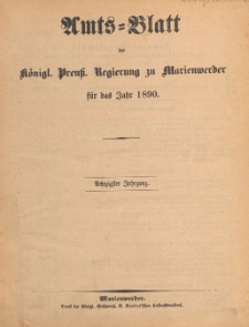 Amts-Blatt der Königlichen Regierung zu Marienwerder für das Jahr, 1890.04.02 nr 14