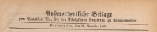 Ausserordentliche Beilage zum Amts=Blatt der Königlichen Regierung zu Marienwerder, 1877.11.28 nr 48