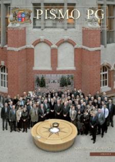 Pismo PG : pismo pracowników i studentów Politechniki Gdańskiej, 2010, R. 18, nr 1 (Styczeń)