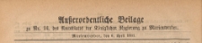 Ausserordentliche Beilage des Amtsblatts der Königlichen Regierung zu Marienwerder, 1881.04.06 nr 14