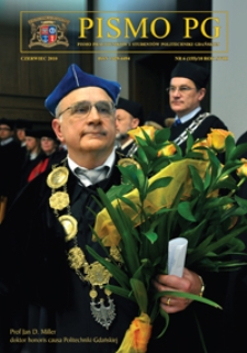 Pismo PG : pismo pracowników i studentów Politechniki Gdańskiej, 2010, R. 18, nr 6 (Czerwiec)