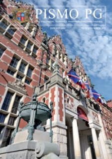 Pismo PG : Pismo Pracowników, Studentów i Absolwentów Politechniki Gdańskiej, 2010, R. 18, nr 7 [10!] (Październik)