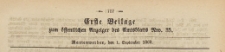 Erste Beilage zum öffentlichen Anzeiger des Amtsblatt, 1869.09.01 nr 35
