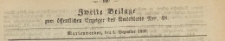 Zweite Beilage zum &ouml;ffentlichen Anzeiger des Amtsblatt, 1869.11.24 nr 47