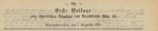 Erste Beilage zum öffentlichen Anzeiger des Amtsblatt, 1869.12.01 nr 48
