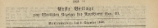 Erste Beilage zum öffentlichen Anzeiger des Amtsblatt, 1869.12.08 nr 49