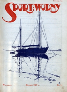 Sport Wodny, 1927, nr 1