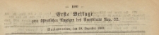 Erste Beilage zum öffentlichen Anzeiger des Amtsblatt, 1869.12.29 nr 52