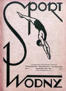 Sport Wodny, 1927, nr 5