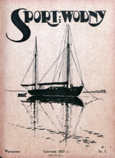 Sport Wodny, 1927, nr 7