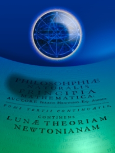 Philosohphiae naturalis principia mathematica, auctore Isaaco Newtono. T. 3 continuatio, Lunae theoriam Newtonianam