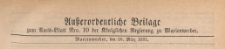 Ausserordentliche Beilage zum Amtsblatt der Königlichen Regierung zu Marienwerder, 1886.03.10 nr 10