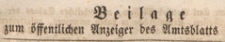 Beilage zum öffentlichen Anzeiger : Beilage des Amtsblatts, 1842.12.16 nr 50