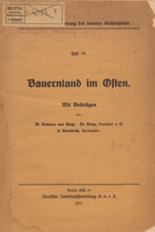 Bauernland im Osten