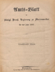 Amts-Blatt der Königlichen Regierung zu Marienwerder für das Jahr, 1883.02.07 nr 6