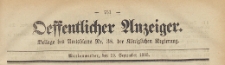 Oeffentlicher Anzeiger : Beilage des Amtsblatt der Königlichen Regierung, 1883.09.19 nr 38