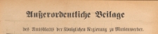 Ausserordentliche Beilage des Amtsblatts der Königlichen Regierung zu Marienwerder, 1897.04.21 nr 16