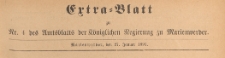 Extra=Blatt des Amtsblatts der Königlichen Regierung zu Marienwerder für das Jahr, 1897.01.27 nr 4