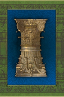 Les thermes des romains dessinees par Andre Palladio, et publiees de nouveau avec quelques observations par Octave Bertotti Scamozzi, d'apres l'exemplaire du Lord Comte de Burlingthon, imprime a Londres en 1732