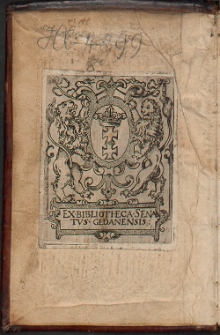 Opvs Insigne Homiliarvm Hyemalium et aestiualium tam de tempore qu&agrave;m de sanctis Diui Maximi Episcopi Thaurinensis [...] Addite sunt aliquot homiliae D. Ioannis Chrysostomi [...]