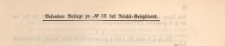 Besondere Beilage des Reichs=Gesetzblatts, 1891 nr 16