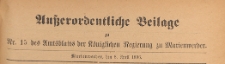 Ausserordentliche Beilage des Amtsblatts der K&ouml;niglichen Regierung zu Marienwerder, 1896.04.08 nr 15