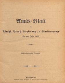 Amts-Blatt der Königlichen Regierung zu Marienwerder für das Jahr, 1896.04.08 nr 15