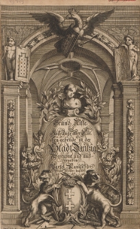 Beschreibung Aller Kirchen-Geb&auml;ude der Stadt Dantzig [...]
