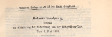 Besondere Beilage des Reichs=Gesetzblatts, 1892 nr 33