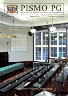 Pismo PG : Pismo Pracowników, Studentów i Absolwentów Politechniki Gdańskiej, 2010, R. 18, nr 8 (Listopad)