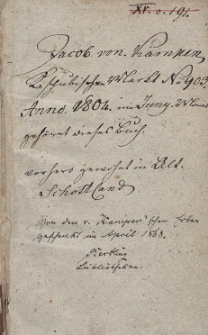 Synchronistische Geschichtstafel der Stadt Danzig