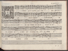 Iacobi Antonii Cardilli A Monte Sarchio In Ecclesia Maiori Estense Chori Magistri Sacrarum Modulationum : Liber Secundus.