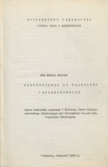 Zastrzeżenia do traktatów wielostronnych