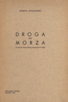 Droga do morza
