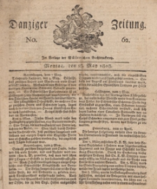 Danziger Zeitung, 1808.05.23 nr 62