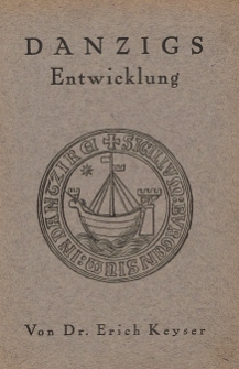 Danzigs Entwicklung 1923