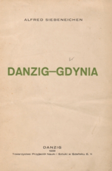 Danzig - Gdynia