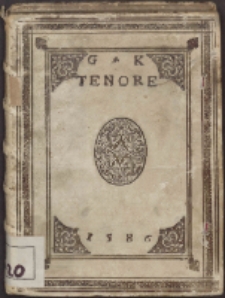 Canzonette Di Givlio Belli Da Longiano Libro Primo A Qvattro Voci.