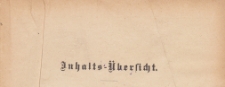 Inhalts-Übersicht. Ministerialblatt der Handels- und Gewerbe-Verwaltung, 1919