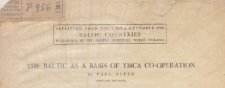 The Baltic as a basis of YMCA co-operation