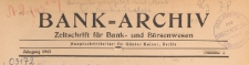 Bank-Archiv. Zeitschrift für Bank- und Börsenwesen, 1943.01.15 nr 2