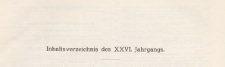 Bank-Archiv. Zeitschrift für Bank- und Börsenwesen, 1926/1927, Inhaltsverzeichnis
