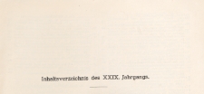 Bank-Archiv. Zeitschrift f&uuml;r Bank- und B&ouml;rsenwesen, 1929/1930, Inhaltsverzeichnis