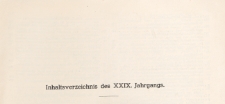 Bank-Archiv. Zeitschrift für Bank- und Börsenwesen, 1929/1930, Inhaltsverzeichnis