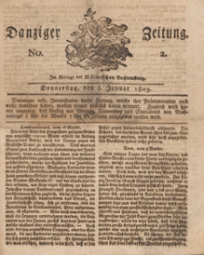 Danziger Zeitung, 1809.01.05 nr 2