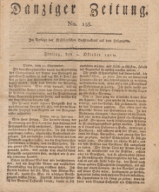 Danziger Zeitung, 1812.10.02 nr 158
