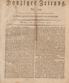 Danziger Zeitung, 1812.10.05 nr 159
